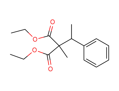 ethyl 2-methyl-2-carboethoxy-3-phenylbutyrate