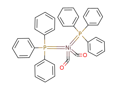 bis(triphenylphosphine)nickel<sup>(0)</sup> dicarbonyl