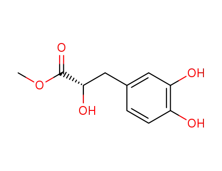 (+)-(S)-methyl 3-(3,4-dihydroxyphenyl)-2-hydroxypropanoate