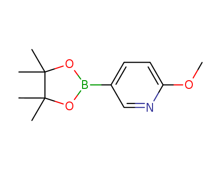 2-Methoxy-5-(4,4,5,5-tetramethyl-1,3,2-dioxaborolan-2-yl)pyridine