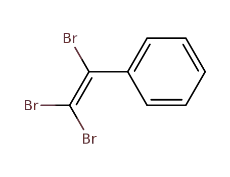 Molecular Structure of 875-73-0 (Benzene, (tribromoethenyl)-)