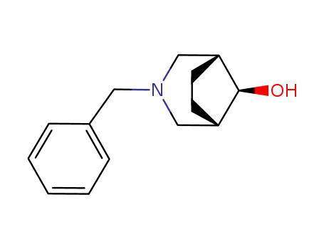3-BENZYL-3-AZABICYCLO[3.2.1]OCTAN-8-OL