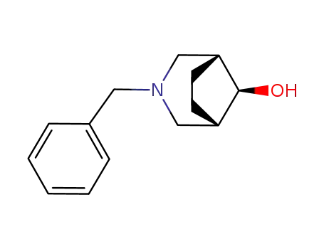 3-BENZYL-3-AZABICYCLO[3.2.1]OCTAN-8-OL