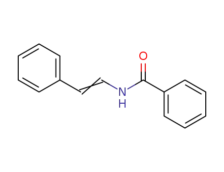 Molecular Structure of 49747-42-4 (N-(2-phenylethenyl)benzamide)