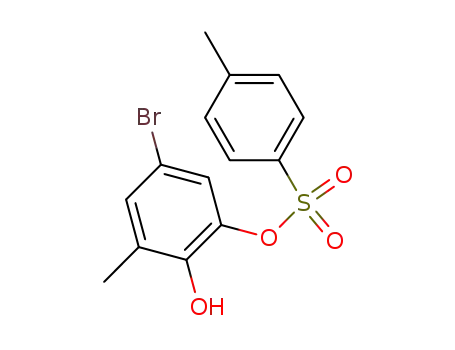 toluene-4-sulfonic acid 5-bromo-2-hydroxy-3-methyl-phenyl ester