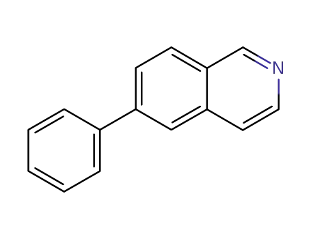 Molecular Structure of 70125-61-0 (6-phenylisoquinoline)