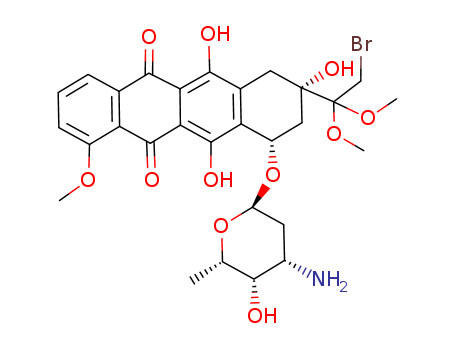 Doxorubicin Hydrochloride impurity B