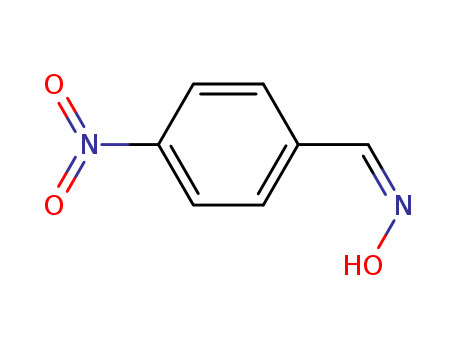 (E)-4-Nitrobenzaldehyde oxime