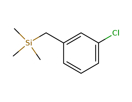 Silane, [(3-chlorophenyl)methyl]trimethyl-
