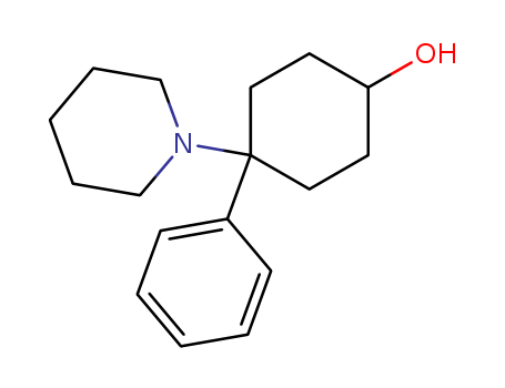4-phenyl-4-piperidinocyclohexanol