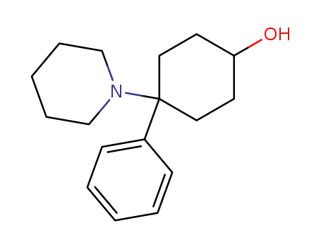 Molecular Structure of 60756-83-4 (4-phenyl-4-piperidinocyclohexanol)