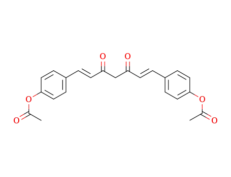 di-O-acetylbisdemethoxycurcumin
