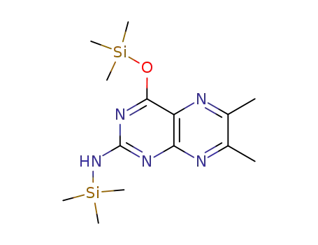 6,7-디메틸-N-(트리메틸실릴)-4-(트리메틸실릴옥시)프테리딘-2-아민