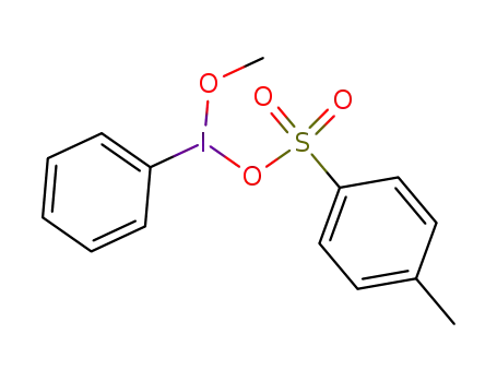 Molecular Structure of 75067-08-2 (<methoxy(tosyloxy)iodo>benzene)