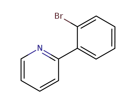 Molecular Structure of 109306-86-7 (2-(2-BroMophenyl)pyridine)