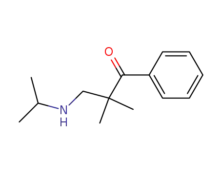 3-Isopropylamino-2,2-dimethyl-1-phenyl-propan-1-one