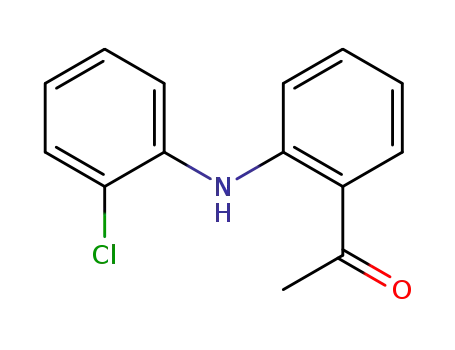 Ethanone, 1-[2-[(2-chlorophenyl)amino]phenyl]-