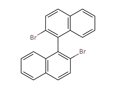 Molecular Structure of 150024-49-0 (S-(-)-2,2-DIBROMO-1,1'-BINAPHTHYL)