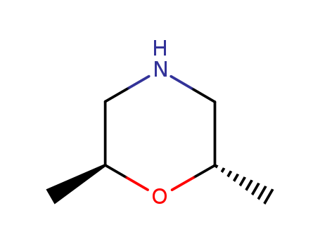(2S,6S)-2,6-Dimethylmorpholine cas no. 276252-73-4 97%