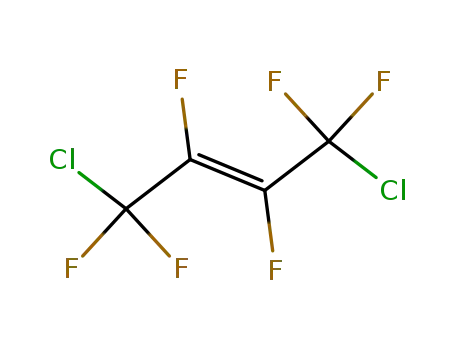 Molecular Structure of 20972-44-5 (2-Butene, 1,4-dichloro-1,1,2,3,4,4-hexafluoro-, (E)-)