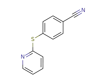2-pyridyl 4-cyanophenyl sulfide