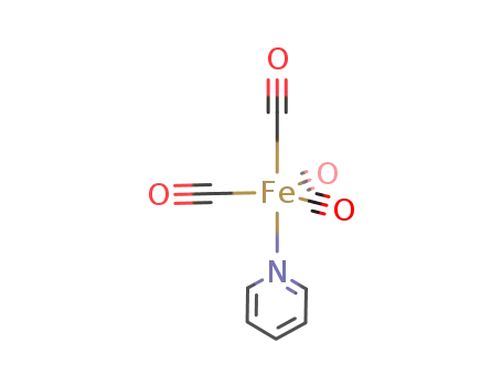 Molecular Structure of 53317-88-7 (Iron, tetracarbonyl(pyridine)-)
