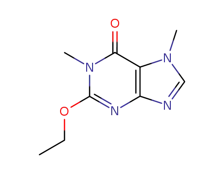 2-ethoxy-1,7-dimethyl-1,7-dihydro-purin-6-one