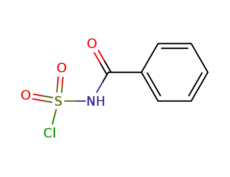 Molecular Structure of 50881-28-2 (Sulfamoyl chloride, benzoyl-)