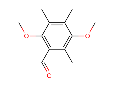 Benzaldehyde, 2,5-dimethoxy-3,4,6-trimethyl-