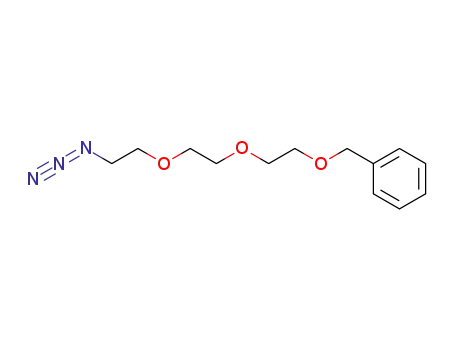 ((2-(2-(2-azidoethoxy)ethoxy)ethoxy)methyl)benzene