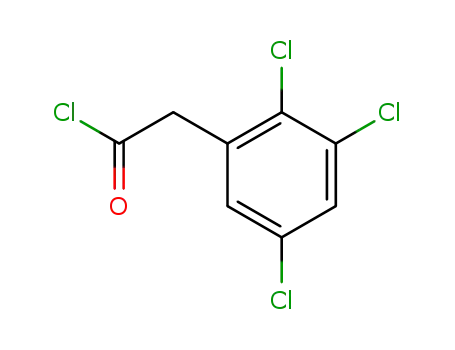 2,3,5-trichlorophenylacetyl chloride