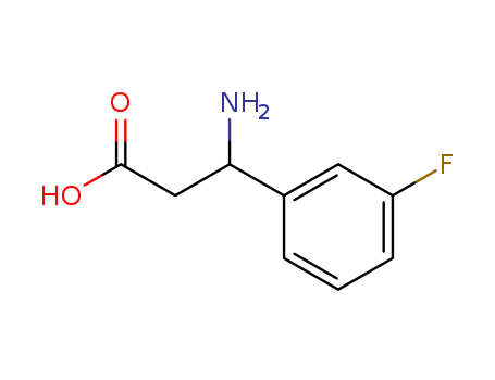 3-Amino-3-(3-fluorophenyl)propanoic acid CAS No.117391-51-2