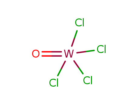 tungsten tetrachloride oxide