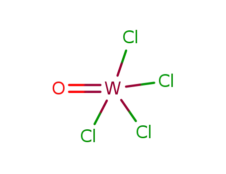 Molecular Structure of 13520-78-0 (TUNGSTEN(VI) OXYCHLORIDE)
