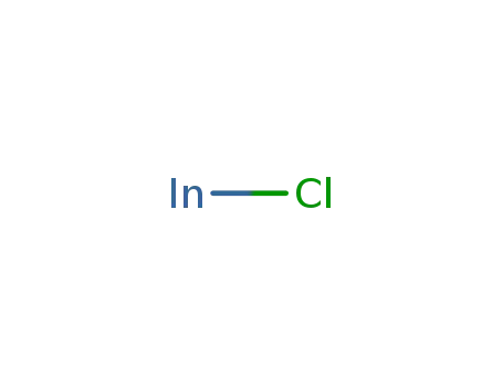 Molecular Structure of 13465-10-6 (INDIUM(I) CHLORIDE)