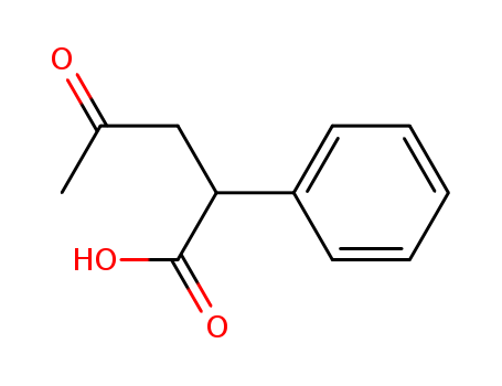 Benzeneacetic acid, a-(2-oxopropyl)- cas  4439-87-6