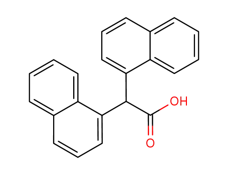 2,2-di(naphthalen-1-yl)acetic acid