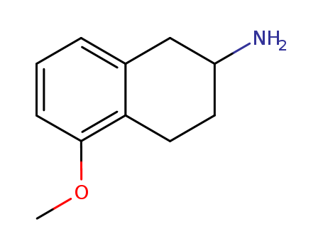 5-METHOXY-1,2,3,4-TETRAHYDRONAPHTHALEN-2-AMINE  CAS NO.4018-91-1