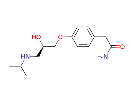 Benzeneacetamide,4-[(2R)-2-hydroxy-3-[(1-methylethyl)amino]propoxy]-