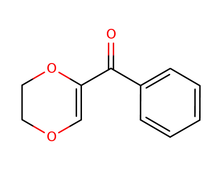 (5,6-Dihydro-[1,4]dioxin-2-yl)-phenyl-methanone