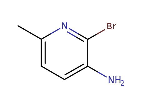 3-Amino-2-bromo-6-picoline 126325-53-9