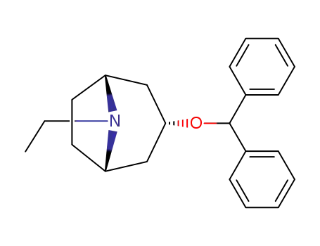 Molecular Structure of 524-83-4 (Etybenzatropine)