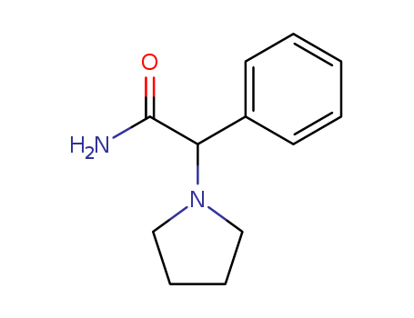 1-Pyrrolidineacetamide,a-phenyl-