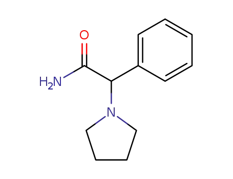 Molecular Structure of 31788-79-1 (2-phenyl-2-pyrrolidin-1-ylacetamide)
