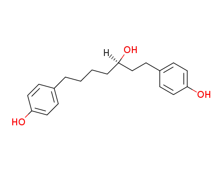 Molecular Structure of 30359-01-4 (Centrolobol)