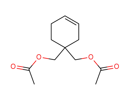 1,1-bis(acetoxymethyl)cyclohex-3-ene