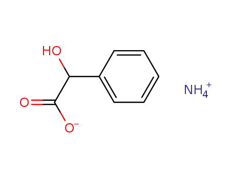 Benzeneacetic acid, alpha-hydroxy-, ammonium salt