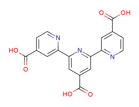 2,6-bis(4-carboxypyridin-2-yl)pyridine-4-carboxylic acid cas no. 216018-58-5 98%