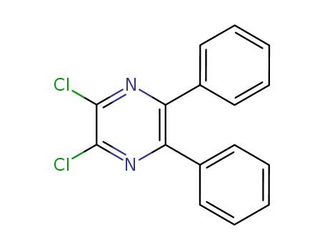 2,3-dichloro-5,6-diphenyl-pyrazine cas  57038-62-7