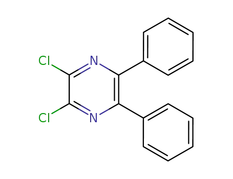 2,3-Dichloro-5,6-diphenylpyrazine